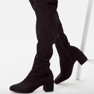 UO Thelma Over-the-Knee Boot